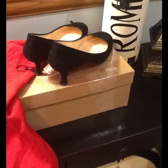 COPY - Authentic Christian Louboutin Heels - Picture 5 of 11